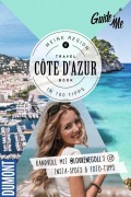 Cover-Bild zum Titel 'GuideMe Travel Book Côte d'Azur - Reiseführer' von 'Lourene Gollatz'