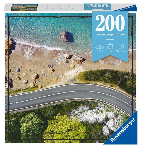 Ravensburger Puzzle - Beachroad - 200 Teile Puzzle Moment - 
