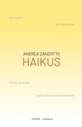 Cover-Bild zum Titel 'Haikus' von 'Andrea Zanzotto'