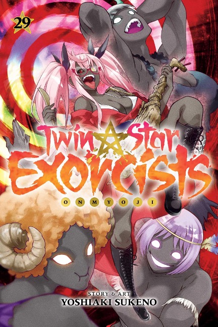 Twin Star Exorcists, Vol. 29 - Yoshiaki Sukeno