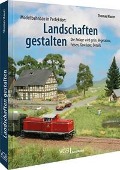 Cover-Bild zum Titel 'Modellbahnbau in Perfektion: Landschaften gestalten' von 'Thomas Mauer'