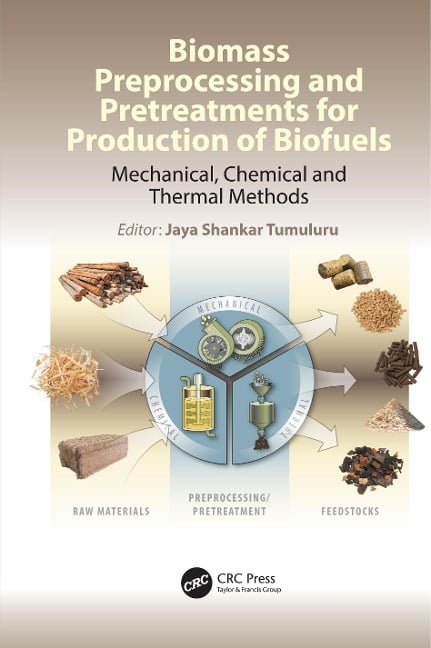 Biomass Preprocessing and Pretreatments for Production of Biofuels - 