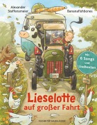 Cover-Bild zum Titel 'Lieselotte auf großer Fahrt' von 'Alexander Steffensmeier, Bananafishbones'