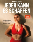 Cover-Bild zum Titel 'Jeder kann es schaffen' von 'Jessica Bock'