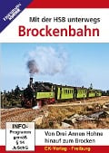 Mit der HSB unterwegs: Brockenbahn - 