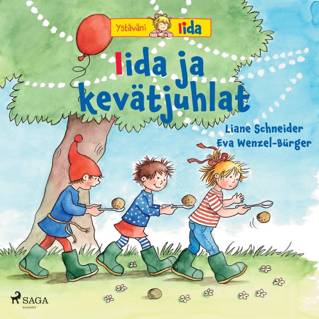 Iida ja kevätjuhlat - Liane Schneider