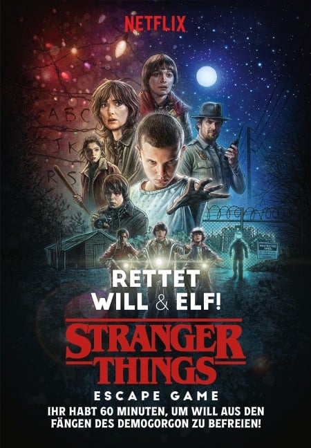 Stranger Things - Rettet Will und Elf! - Nicolas Trenti