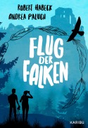 Cover-Bild zum Titel 'Flug der Falken (Band 2)' von 'Robert Habeck, Andrea Paluch'