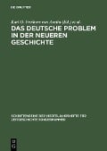 Cover-Bild zum Titel 'Das deutsche Problem in der neueren Geschichte' von ''