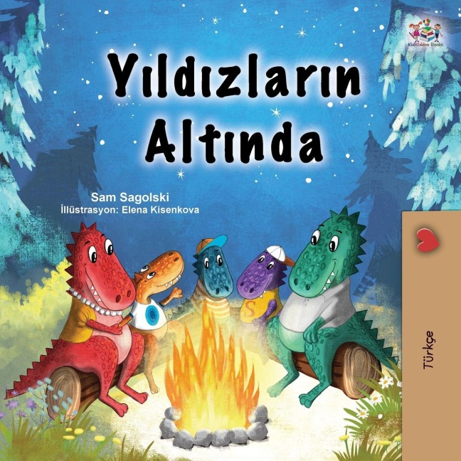 Under the Stars (Turkish Children's Book) - Sam Sagolski, Kidkiddos Books
