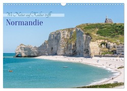 Cover-Bild zum Titel 'Normandie - Wo Natur auf Kultur trifft (Wandkalender 2026 DIN A3 quer), CALVENDO Monatskalender' von 'Dietmar Janietz'