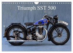 Cover-Bild zum Titel 'Triumph SST 500 (Wandkalender 2026 DIN A4 quer), CALVENDO Monatskalender' von 'Ingo Laue'
