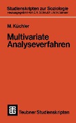 Multivariate Analyseverfahren - 