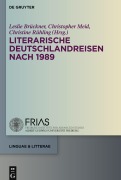 Cover-Bild zum Titel 'Literarische Deutschlandreisen nach 1989' von ''