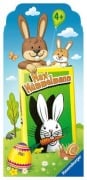 Cover-Bild zum Titel 'Ravensburger 80545 - Osteraktion Max Mümmelmann, Mitbringspiel für 2-4 Spieler, Kinderspiel ab 4 Jahren' von 'Johann Rüttinger'