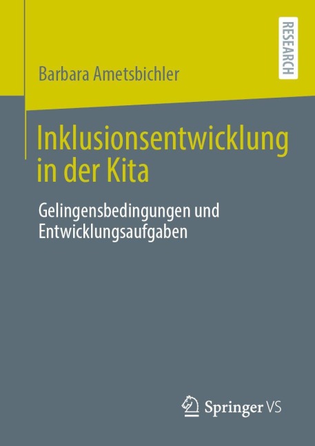Inklusionsentwicklung in der Kita - Barbara Ametsbichler