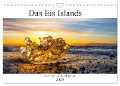 Das Eis Islands (Wandkalender 2025 DIN A4 quer), CALVENDO Monatskalender - Stefan Schröder Photography