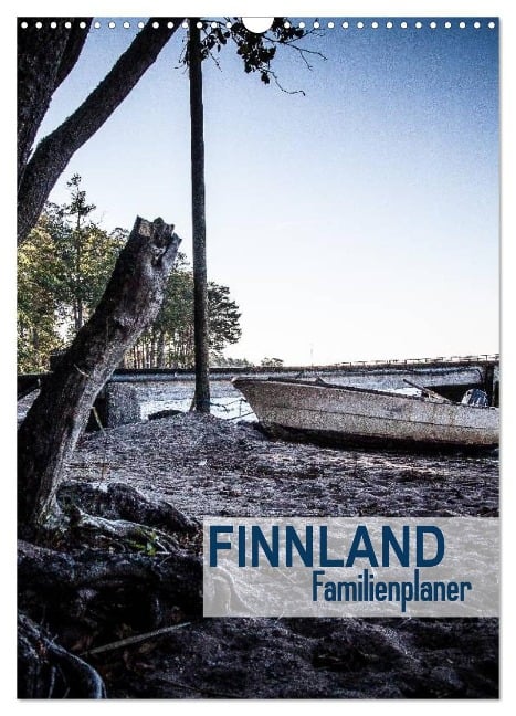 Finnland Familienplaner (Wandkalender 2025 DIN A3 hoch), CALVENDO Monatskalender - Oliver Pinkoss Photostorys