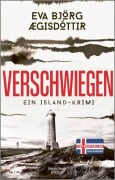 Cover-Bild zum Titel 'Verschwiegen' von 'Eva Björg Ægisdóttir'