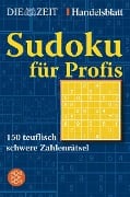 Cover-Bild zum Titel 'Sudoku für Profis' von ''
