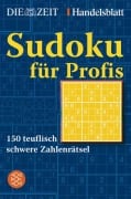 Cover-Bild zum Titel 'Sudoku für Profis' von ''