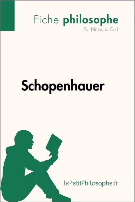 Schopenhauer (Fiche philosophe) - Natacha Cerf, Lepetitphilosophe