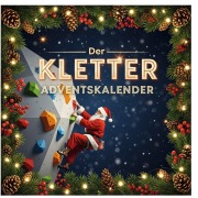 Cover-Bild zum Titel 'Der Kletter-Adventskalender' von 'Lina Lang'