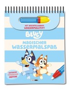 Cover-Bild zum Titel 'Bluey: Magischer Wassermalspaß' von ''