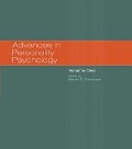 Cover-Bild zum Titel 'Advances in Personality Psychology' von ''