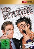 Cover-Bild zum Titel 'Die Detektive' von 'Michael Riebl'
