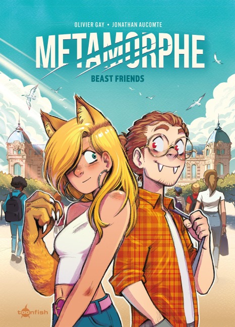 Metamorphe. Band 1 - Olivier Gay