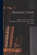 Cover-Bild zum Titel 'Transactions; 1 n.1' von ''