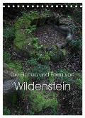 Die Eichen und Feen von Wildenstein (Tischkalender 2025 DIN A5 hoch), CALVENDO Monatskalender - Fru. Ch Fru. Ch