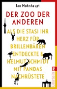 Cover-Bild zum Titel 'Der Zoo der Anderen' von 'Jan Mohnhaupt'