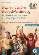Cover-Bild zum Titel 'Systematische Sprachförderung für Kinder - mit Deutsch als Zweitsprache (DaZ)' von 'Kerstin Tieste'