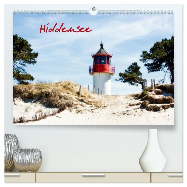 Insel Hiddensee (hochwertiger Premium Wandkalender 2026 DIN A2 quer), Kunstdruck in Hochglanz - Claudia Möckel Lucy L!u