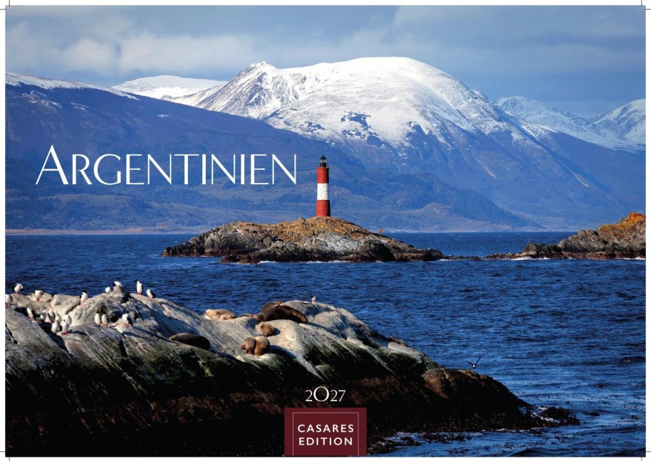 Argentinien Kalender 2027 - Wandkalender | Fotokalender Südamerika 35x50cm - Faszinierende Landschaften und Städte Südamerikas, perfekt für Fans & Weltenbummler - 
