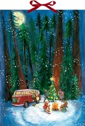 Wandkalender - Outdoor-Christmas - 