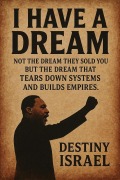 Cover-Bild zum Titel 'I Have A Dream' von 'Destiny Israel'