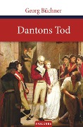 Cover-Bild zum Titel 'Dantons Tod' von 'Georg Büchner'