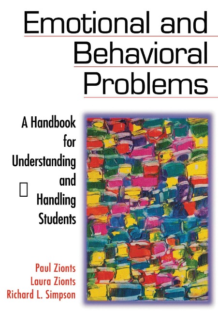 Emotional and Behavioral Problems - Paul Zionts, Laura Zionts