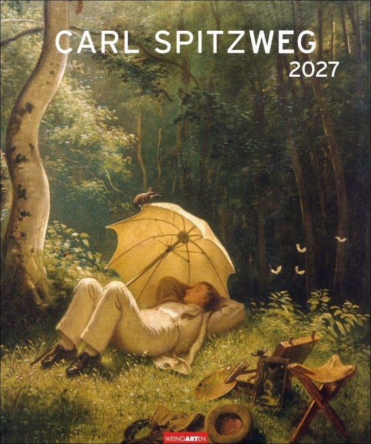 Carl Spitzweg Edition Kalender 2027 - 