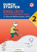 Durchstarten 2. Klasse - Englisch Mittelschule/AHS - Hörverständnis - Nicole Eisinger-Müllner, Julie Eiwen