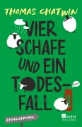Cover-Bild zum Titel 'Vier Schafe und ein Todesfall' von 'Thomas Chatwin'