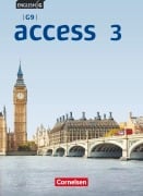 Cover-Bild zum Titel 'English G Access - G9 - Ausgabe 2019. Bd. 3: 7. Schuljahr - Schülerbuch' von 'Laurence Harger, Cecile J. Niemitz-Rossant'
