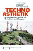 Cover-Bild zum Titel 'Technoästhetik' von ''