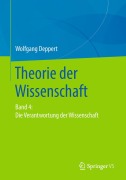 Cover-Bild zum Titel 'Theorie der Wissenschaft' von 'Wolfgang Deppert'