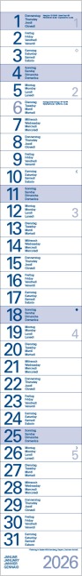 Streifentimer 2026 - 