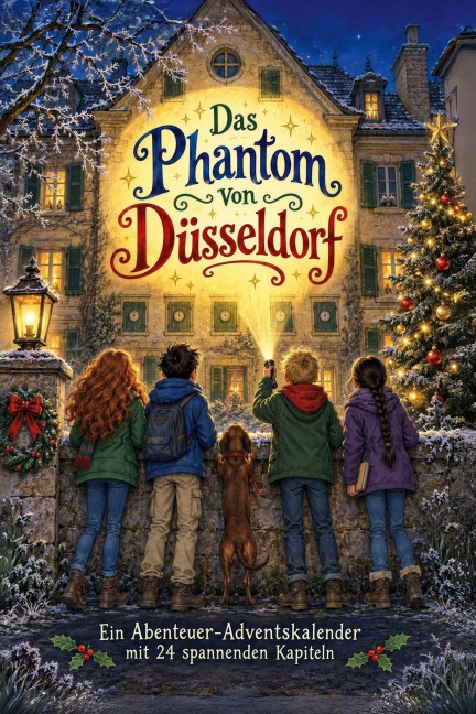 Das Phantom von Düsseldorf - Henry Bauer