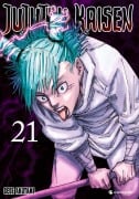 Cover-Bild zum Titel 'Jujutsu Kaisen - Band 21' von 'Gege Akutami'